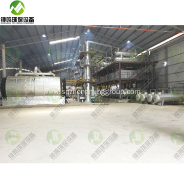 Engine Oil Refinery Distillation Tower